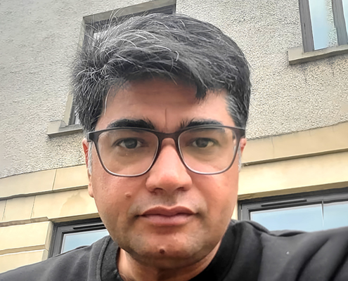 Muhammad Shujaat Mubarik