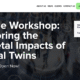 Exploring the Societal Impacts of Digital Twins