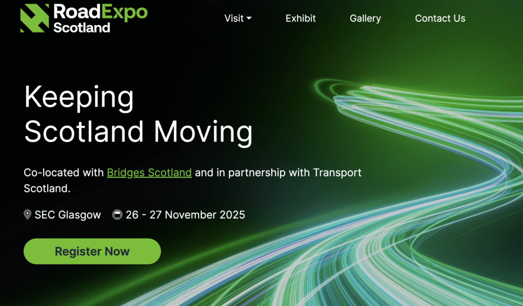 RoadExpo Scotland 2025
