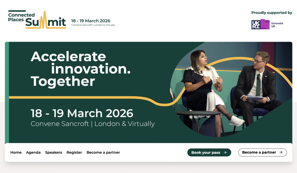 Connected Places Summit 2026