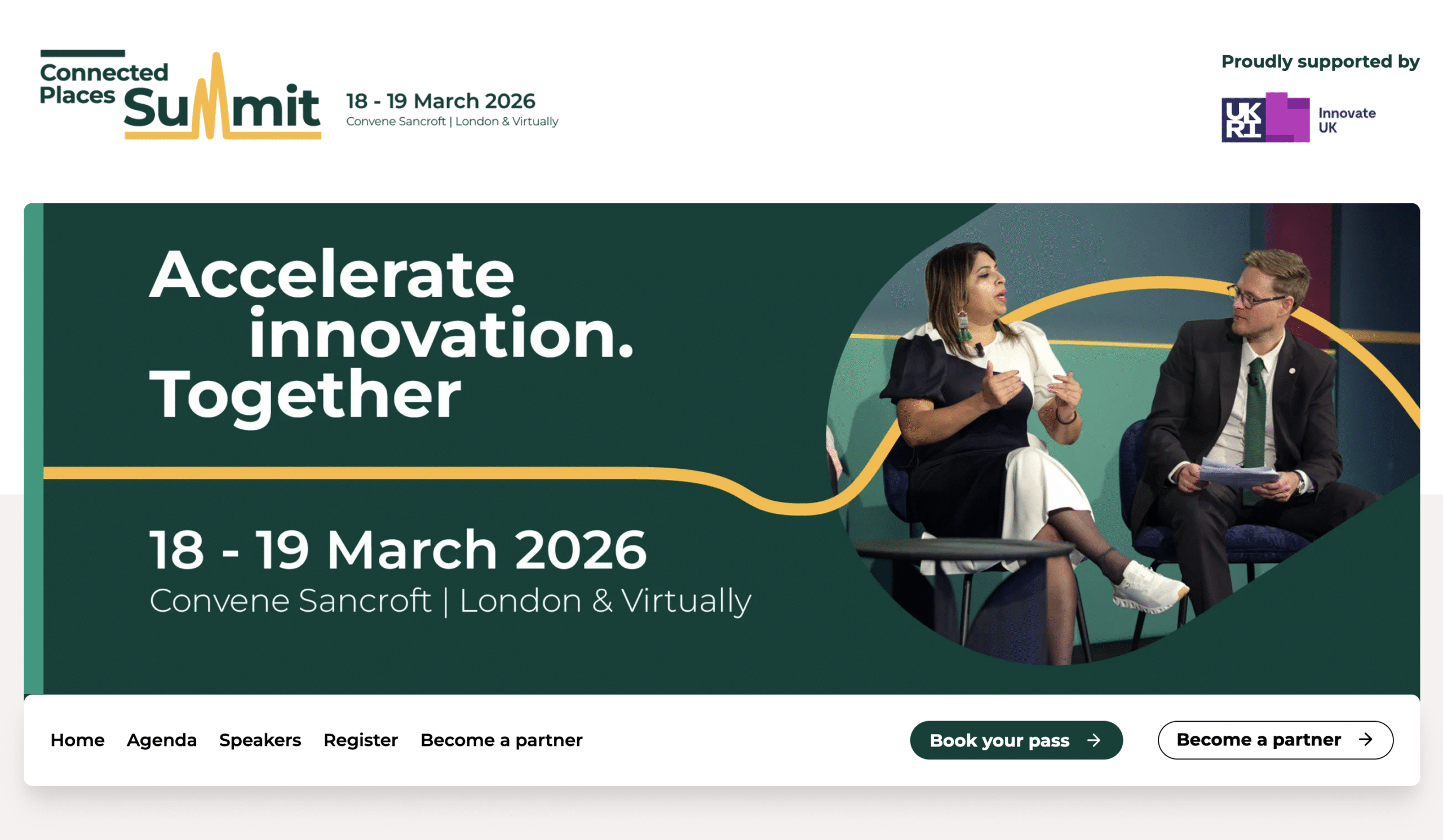 Connected Places Summit 2026