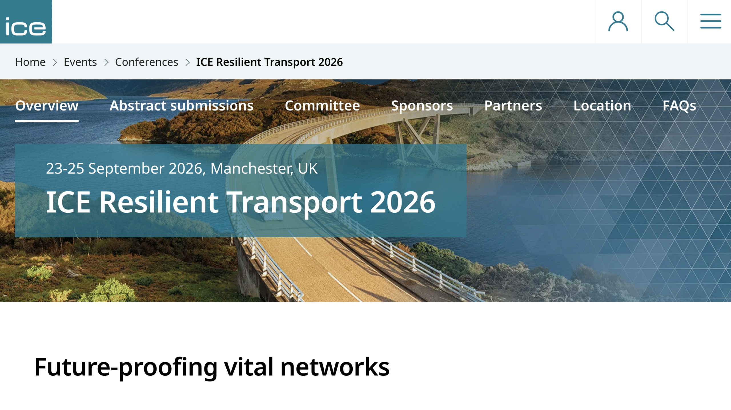 ICE Resilient Transport 2026