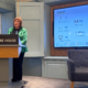 Fiona Hyslop MSP, Scotland’s Cabinet Secretary for Transport, Infrastructure and Connectivity, addressing the event.