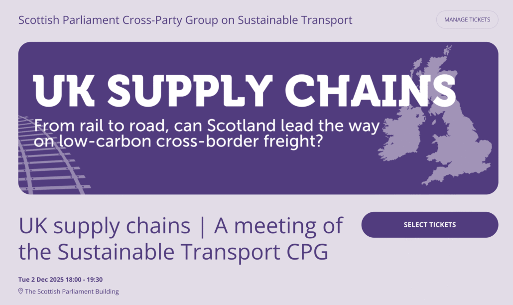 UK Supply Chains, Scottish Parliament