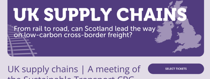 UK Supply Chains, Scottish Parliament