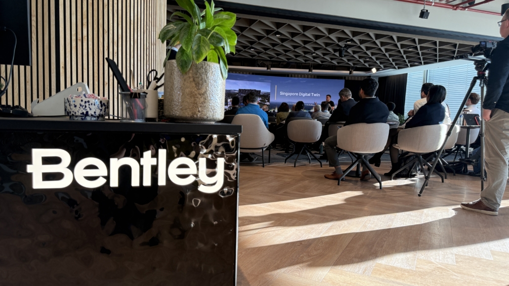 TransiT's stakeholder engagement event was in London at the UK headquarters of infrastructure software specialist, Bentley Systems.