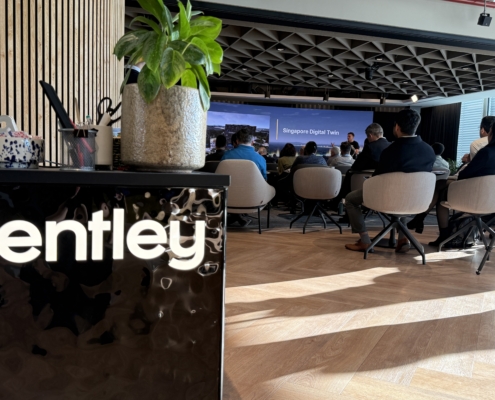 TransiT's stakeholder engagement event was in London at the UK headquarters of infrastructure software specialist, Bentley Systems.