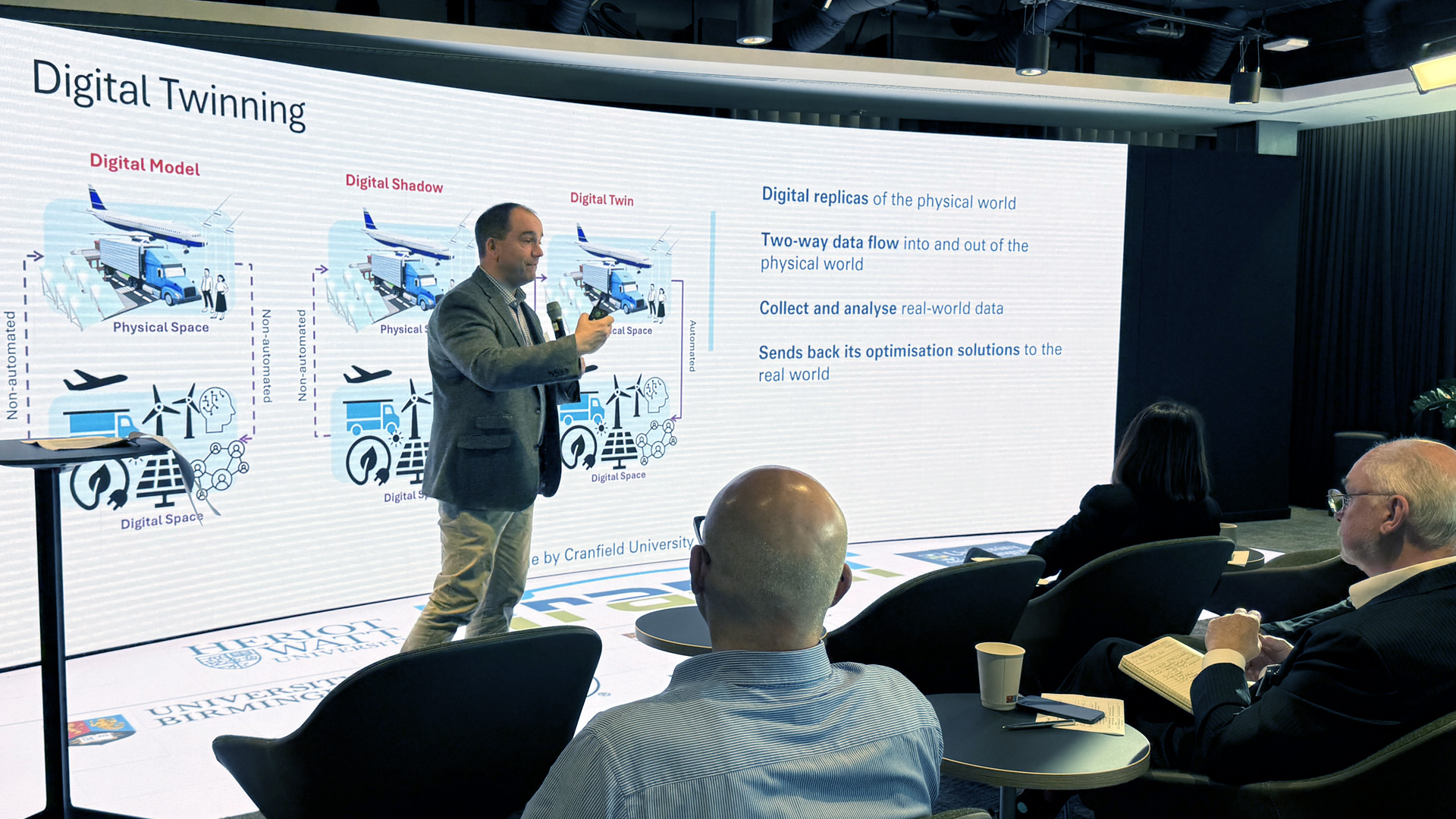 Join TransiT lead David Flynn presenting at the event.