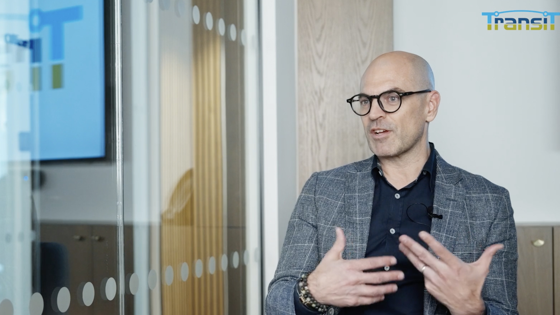 Greg Demchak, Vice President of Emerging Technologies at Bentley Systems.