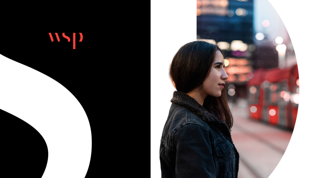 A WSP campaign image.