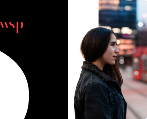 A WSP campaign image.