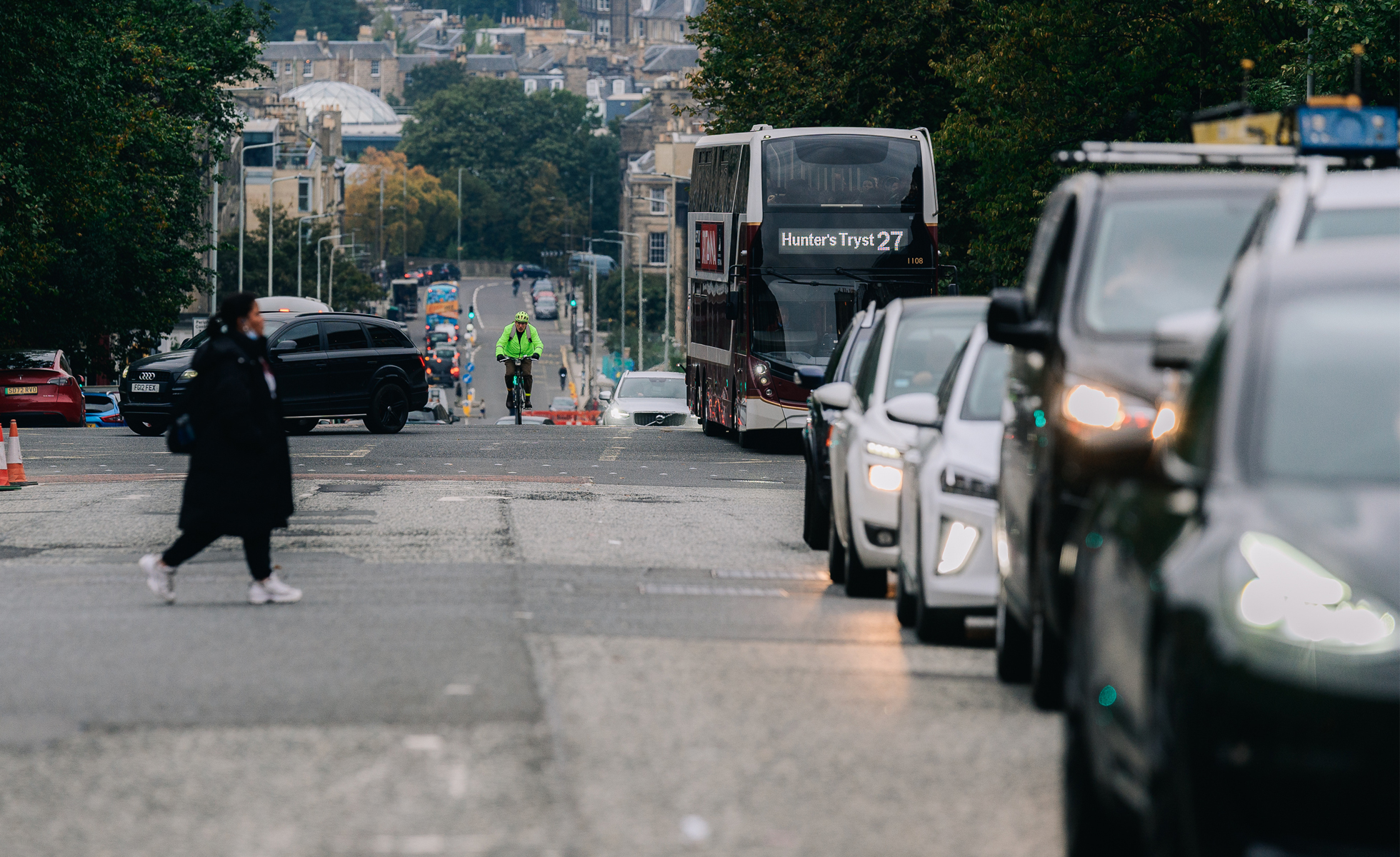 Road traffic. Photo by Ben Glasgow Photography.