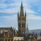 The Gilbert Scott building at University of Glasgow.