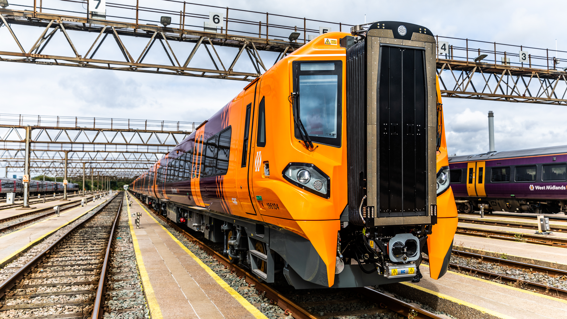 A West Midlands Trains service. Photo by West Midlands Combined Authority.
