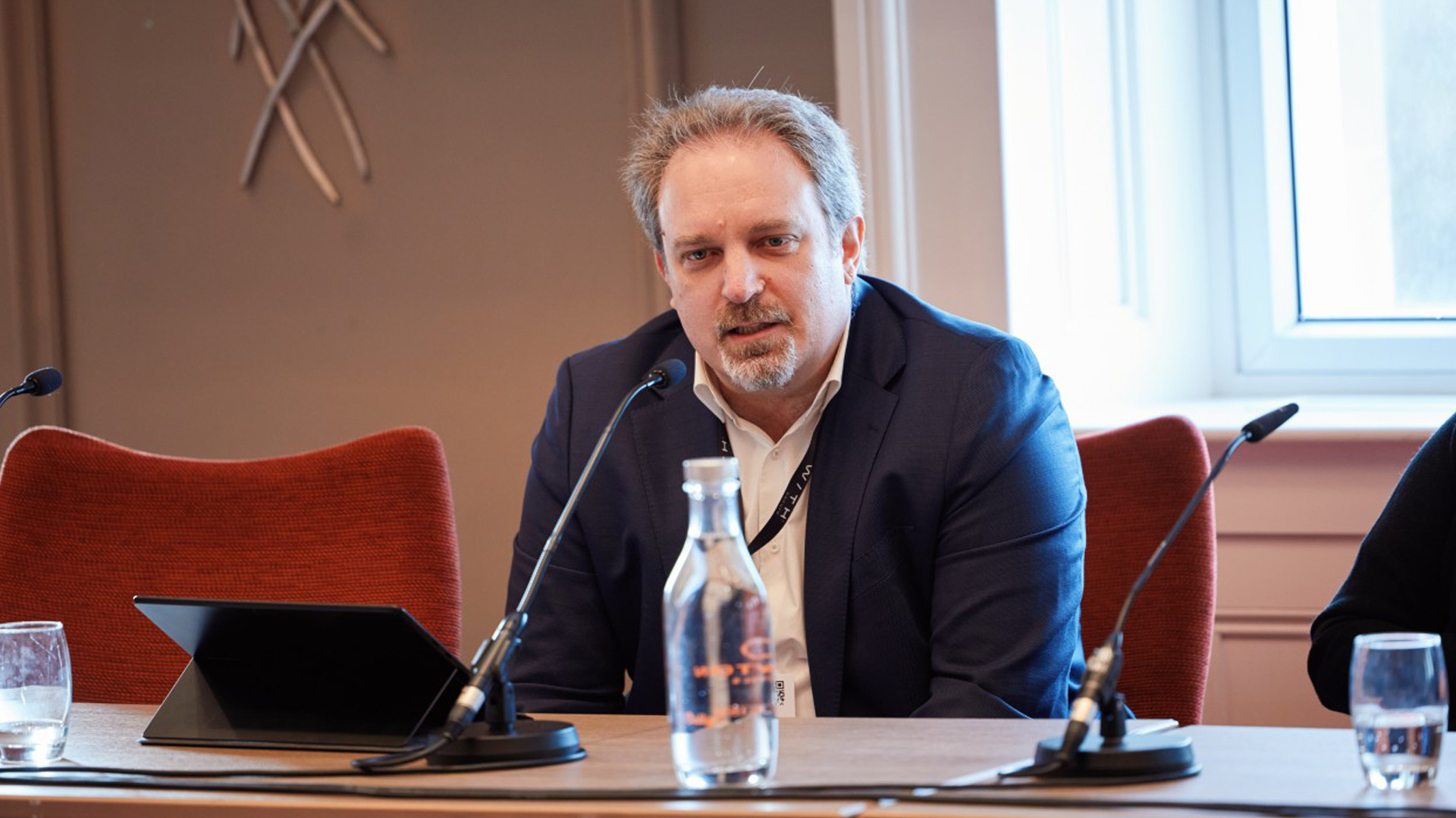 TransiT Co-Investigator and cybersecurity specialist Professor Dimitris Pezaros.