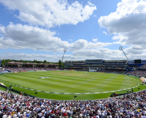 Edgbaston Cricket Ground. Photo by West Midlands Combined Authority.