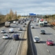 The M1 motorway. Photo by Mike Bird on Pexels.