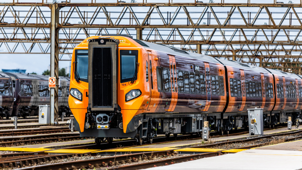 A West Midlands Trains service. Photo by West Midlands Combined Authority.