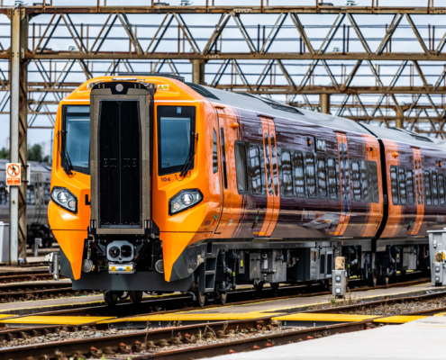 A West Midlands Trains service. Photo by West Midlands Combined Authority.