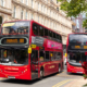 A National Express West Midlands bus service. Photo by West Midlands Combined Authority.