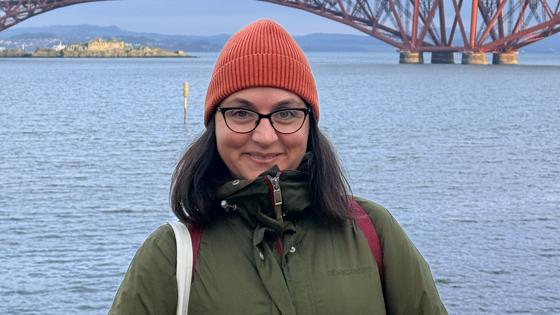 TransiT researcher Emine Zehra Akgün.