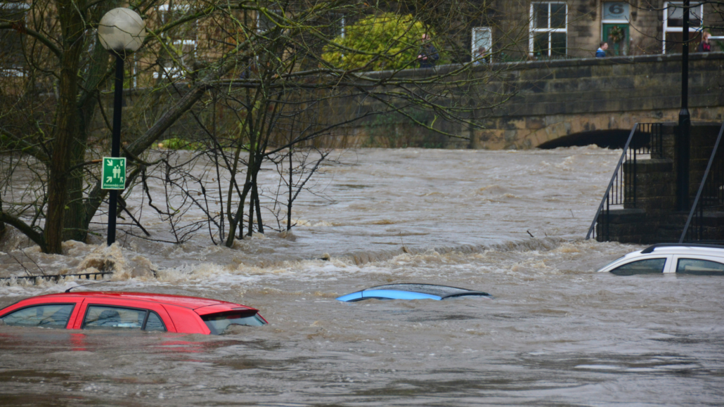 Flooding. Photo by Chris Gallagher, Unsplash.