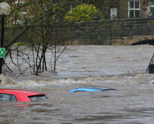 Flooding. Photo by Chris Gallagher, Unsplash.