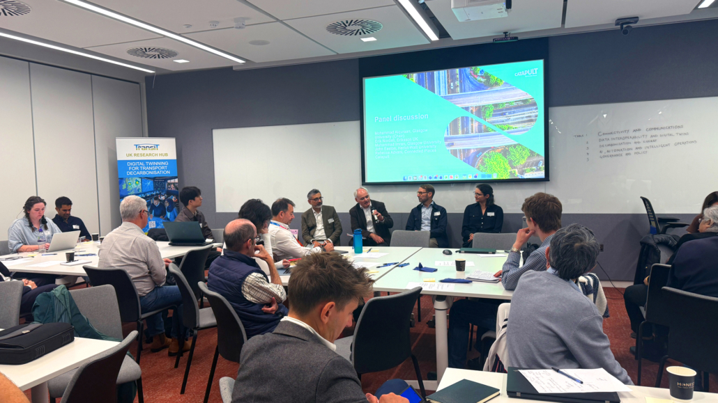 TransiT’s cyber-physical systems event with Connected Places Catapult.
